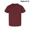 Rabbit Skins® Toddler Fine Jersey Crewneck Short Sleeve Tee - 3321